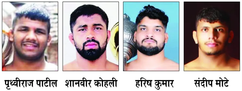 Grand wrestling arena on April 6th in Muttagh