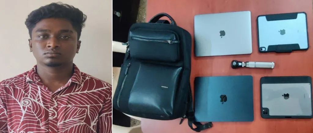 Interstate thief arrested by Malmaruti police