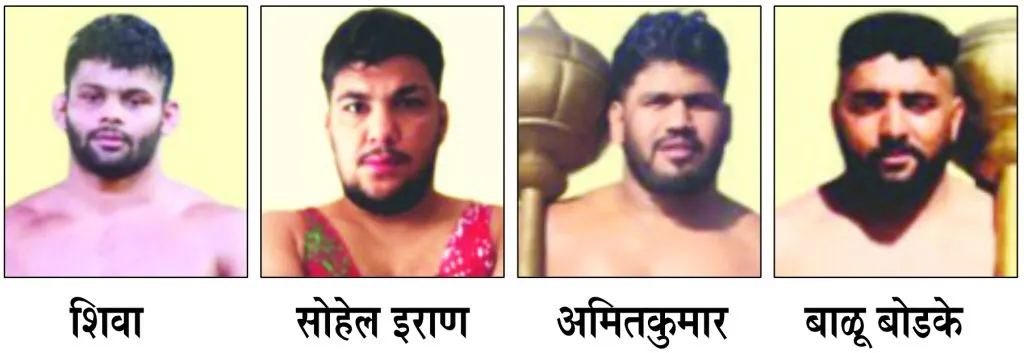 Wrestling ground today in Majgaon