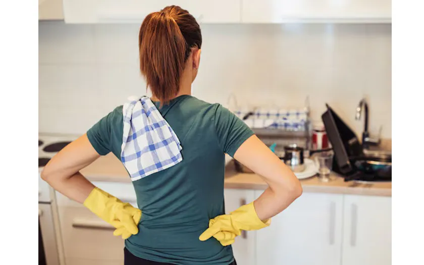 Salary for taking care of one's own children