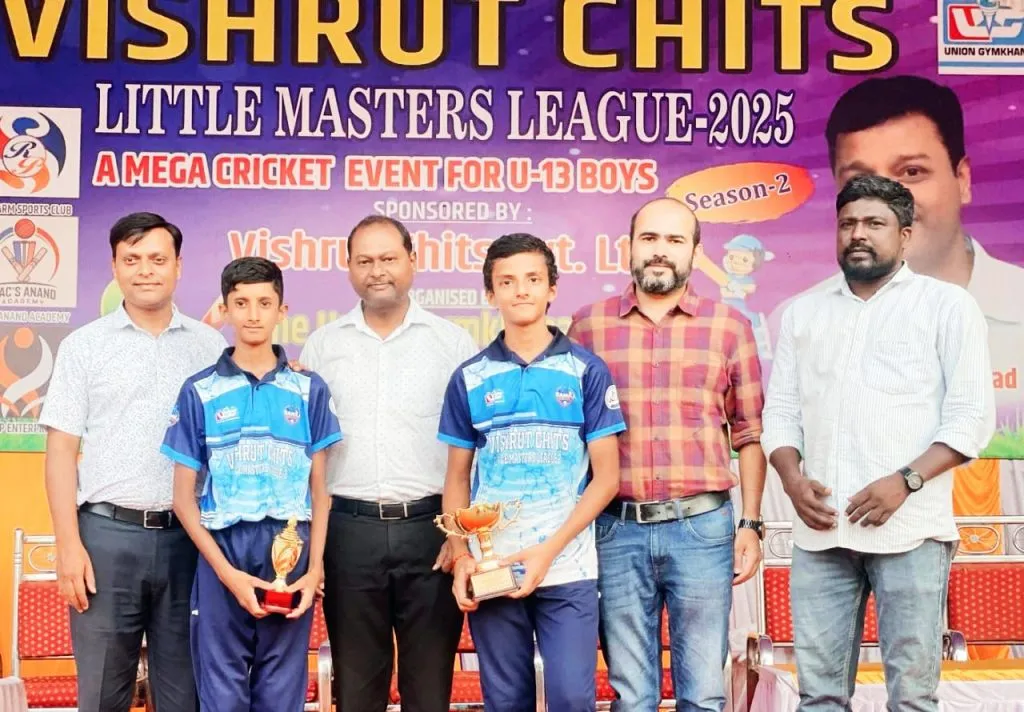 Max Anand Academy, Sairaj Warriors win