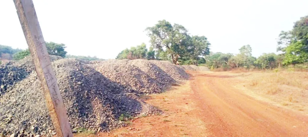 Forest Department's obstacle to Chigule road asphalting