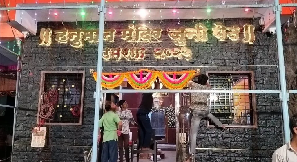 Re-consecration of Lord Hanuman’s Idol and Kalash Installation Ceremony