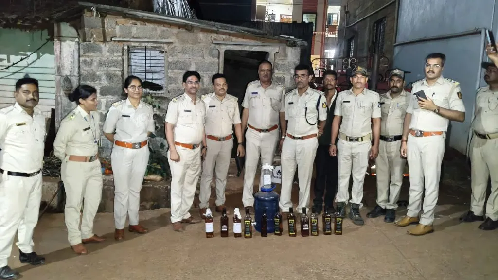 Excise department launches campaign against illegal liquor sale and stockpiling