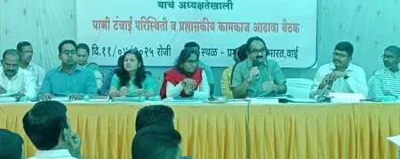 Prepare a water supply plan for drought-like villages