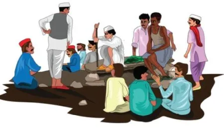 गाव तसं चांगलं पण बावडेकरांनी खरंच कूस बदलली? question taking town of Bawda, claims civilized preserves village