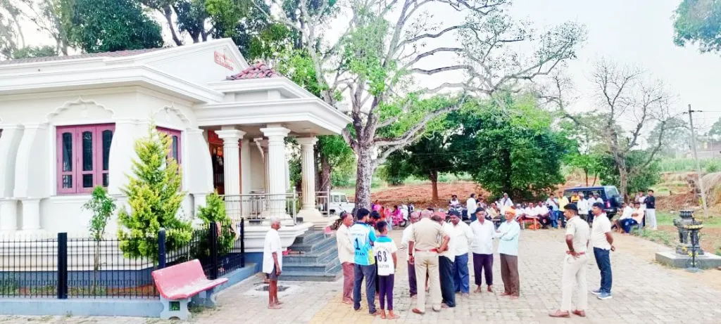Theft in Gojge Kalmeshwar temple