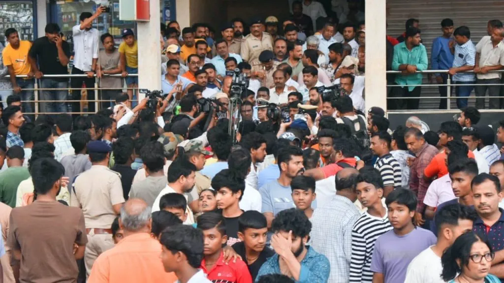 Encounter with child abuser