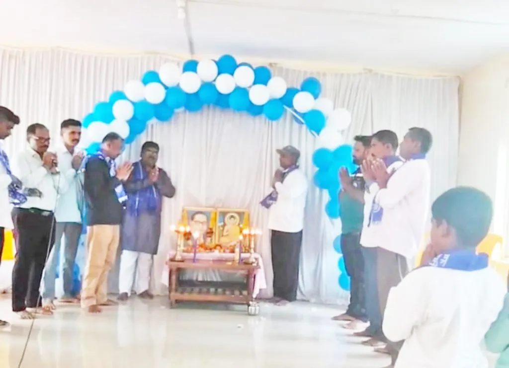 किणये भागात डॉ. आंबेडकर जयंती उत्साहात Dr. Ambedkar Jayanti celebrated in various parts of the country