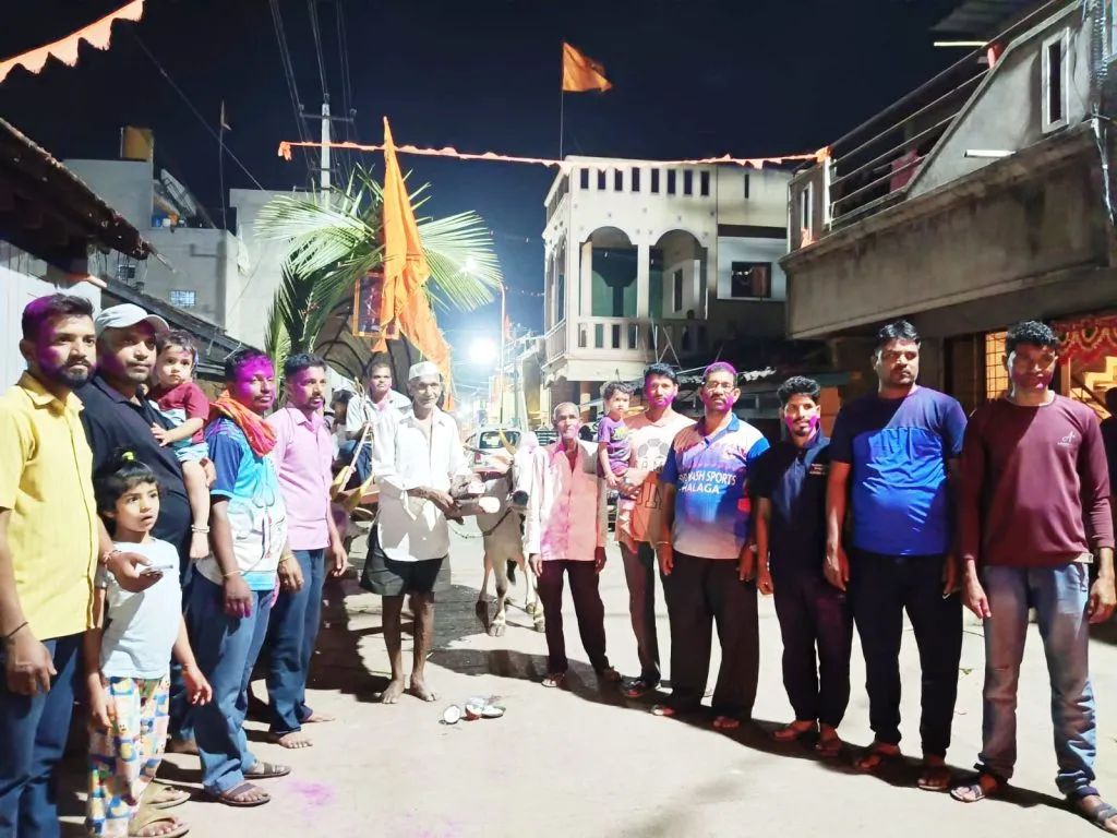 Halga Kalmeshwar Yatra begins with enthusiasm