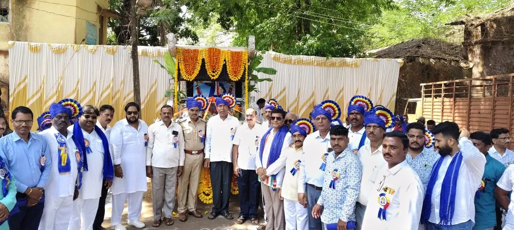 Dr. Ambedkar Jayanti celebrated by government and various organizations in Khanapur