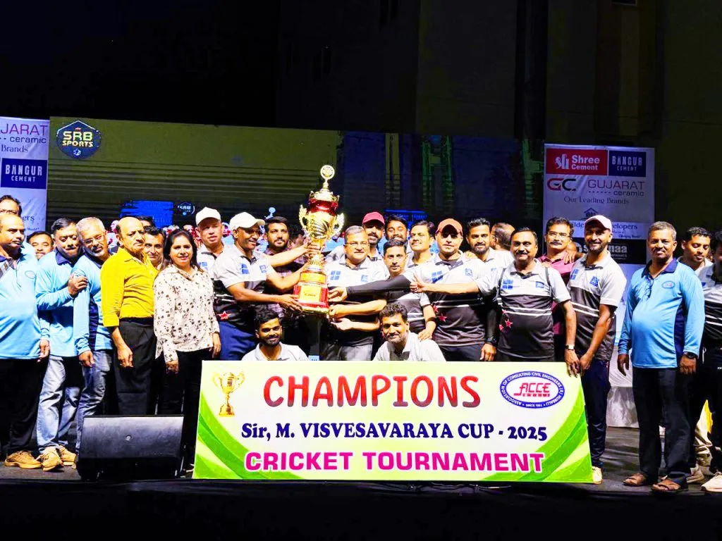 Belgaum Civil Engineering team wins the title