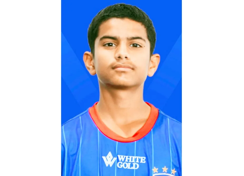 Shreyas selected for football tournament in Indonesia