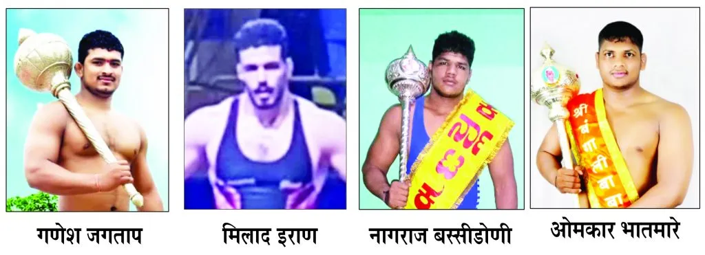 Wrestling ground in Sambar on Sunday