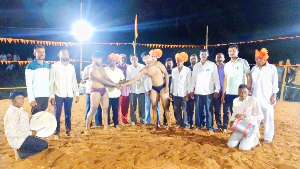 Prathamesh Hattikar won the Kadoli ground