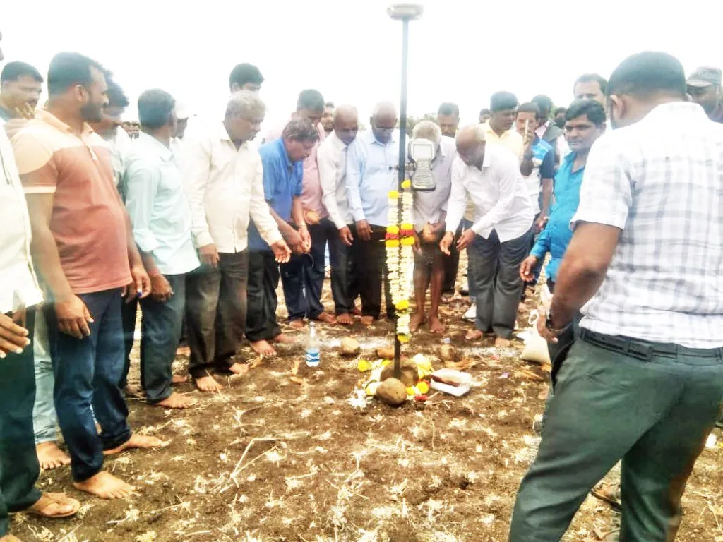 Dam construction work in Basurte promoted