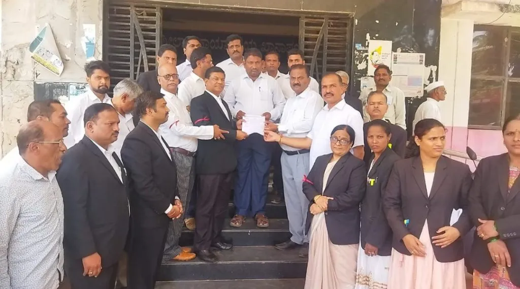 Statement by the Lawyers' Association in protest against the attack on Adv. Sadashiva Reddy