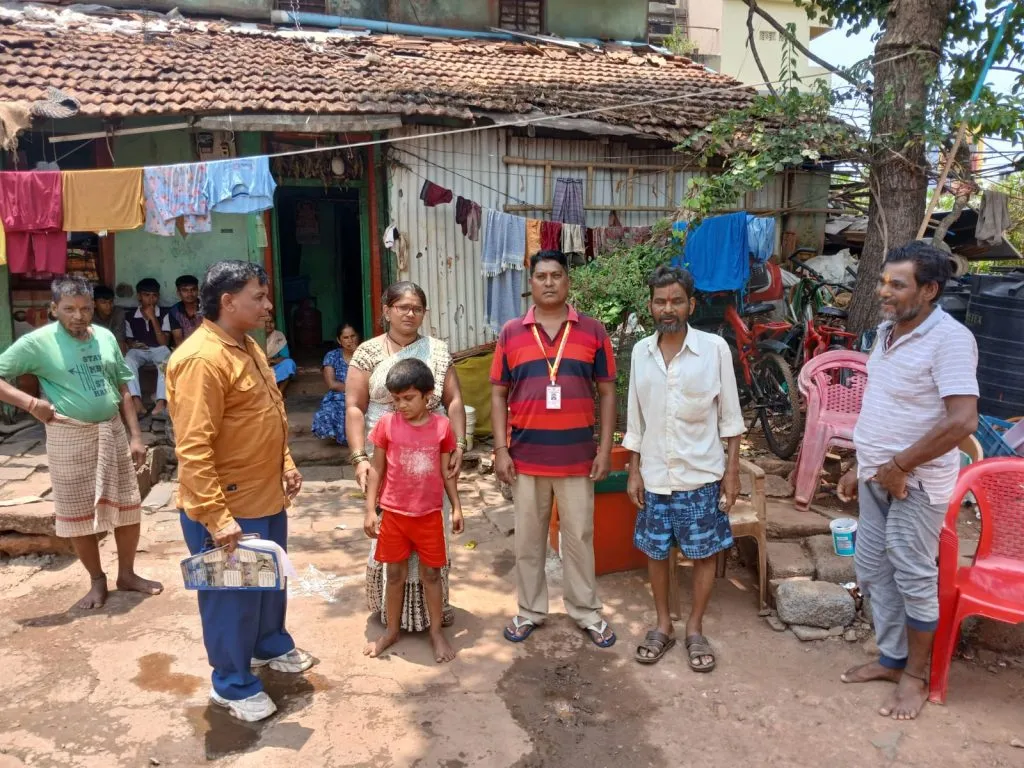 Redka and her child were bitten by stray dogs.