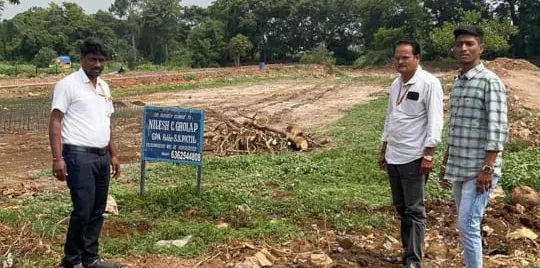 cutting of trees for the layout of the private garden was prevented