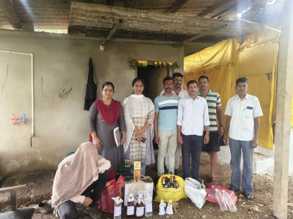 Goan-made liquor seized from shed near Rankundi