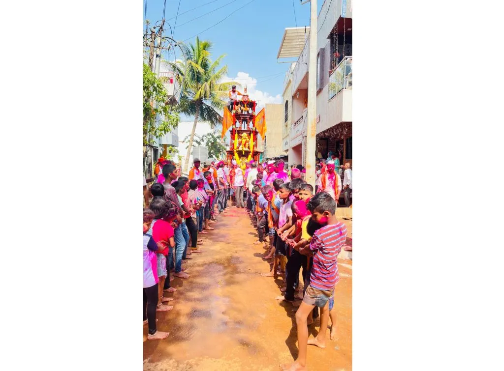 अनगोळ येथे हनुमान जन्मोत्सव उत्साहात Hanuman birth anniversary celebrated in Angol