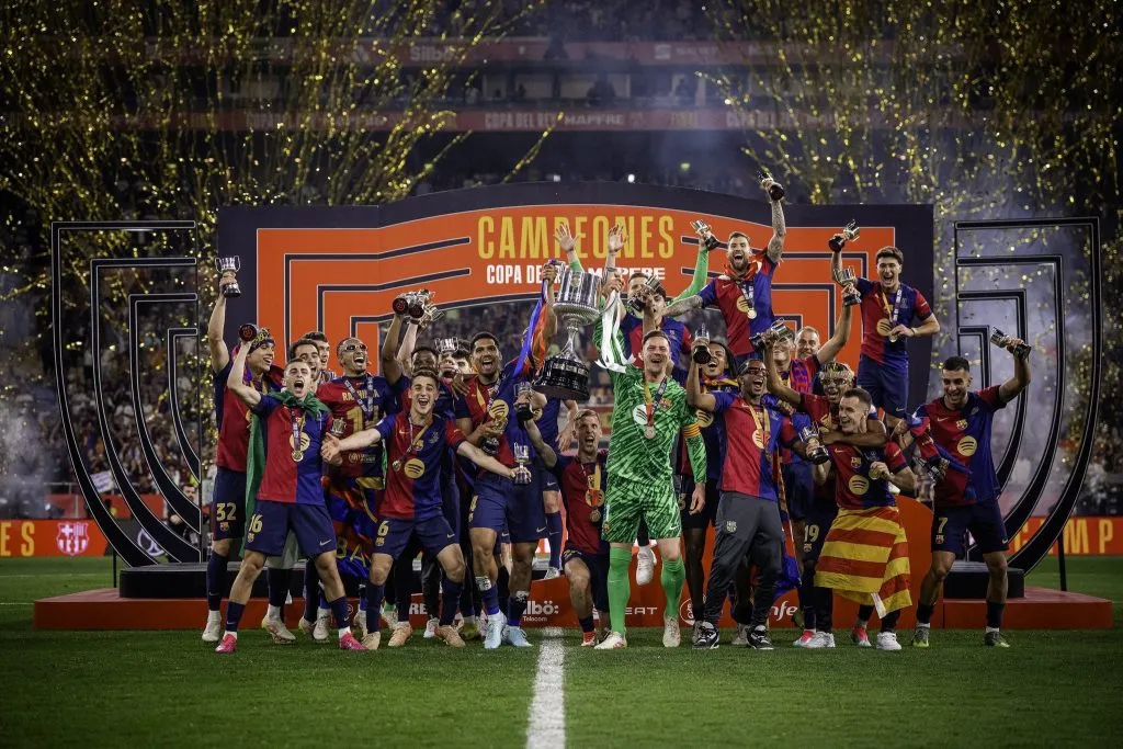 Barcelona wins Copa del Rey