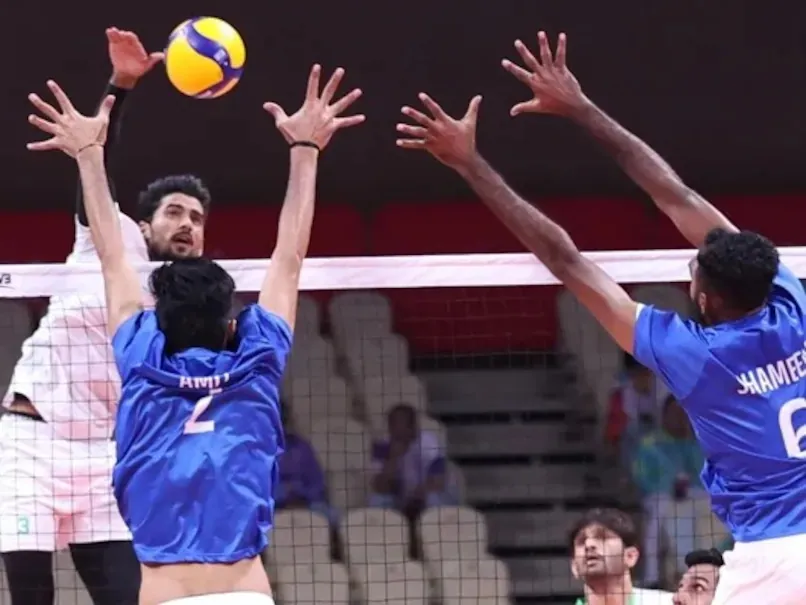 India withdraws from volleyball tournament