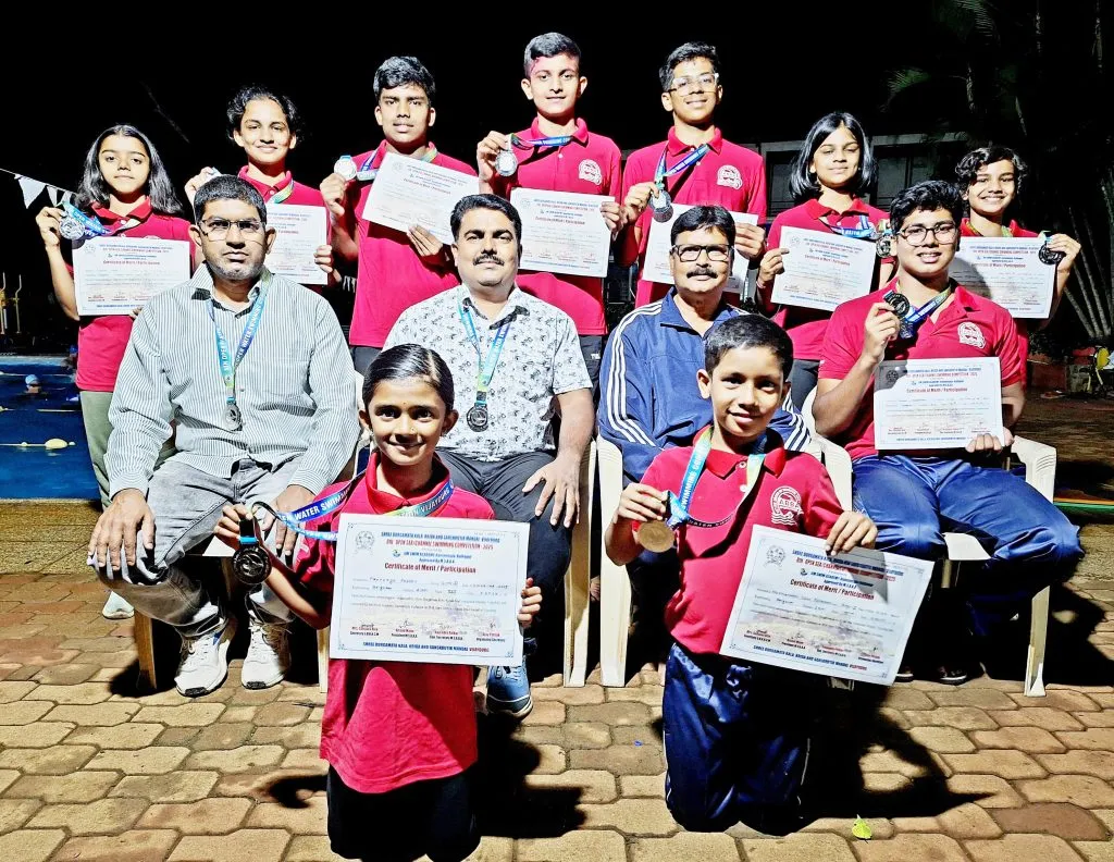 Aaba, Hind Club's success in swimming competition