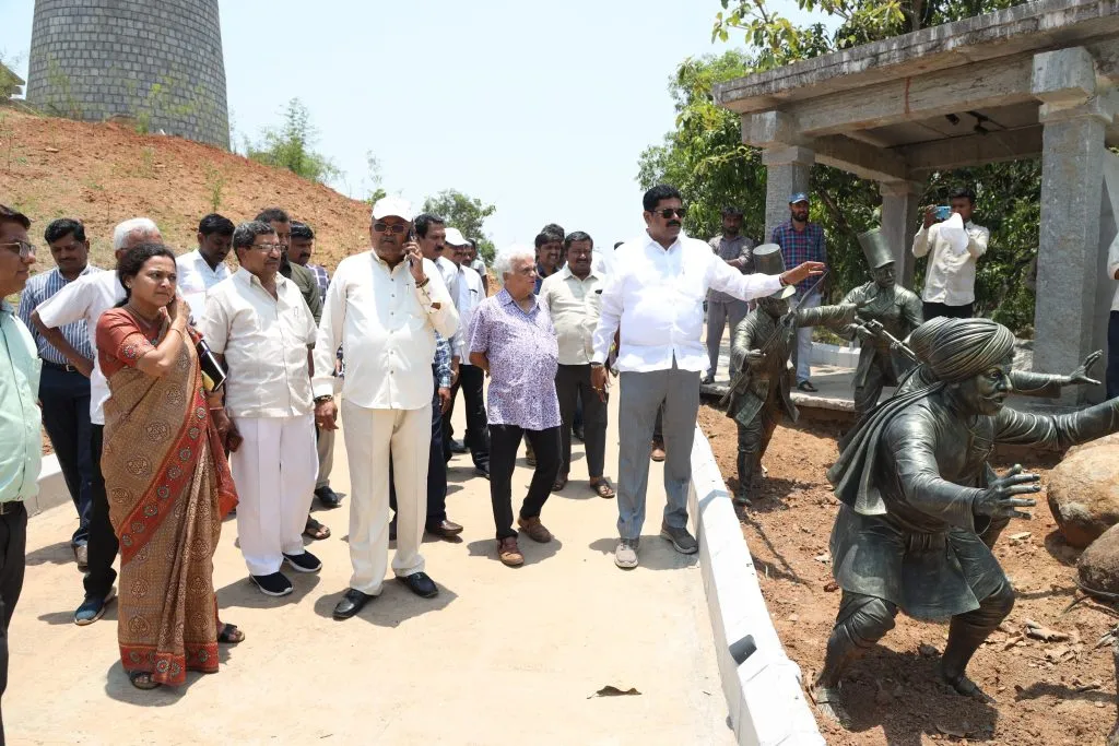 Revolutionary hero Sangolli Rayanna Veerbhoomi Museum nears completion