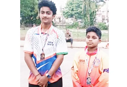 Belgaum skaters shine in the National Skating Championship
