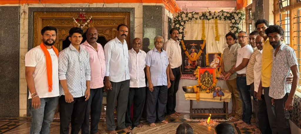 Shiv-Basav Jayanti celebrated with great enthusiasm in Khanapur