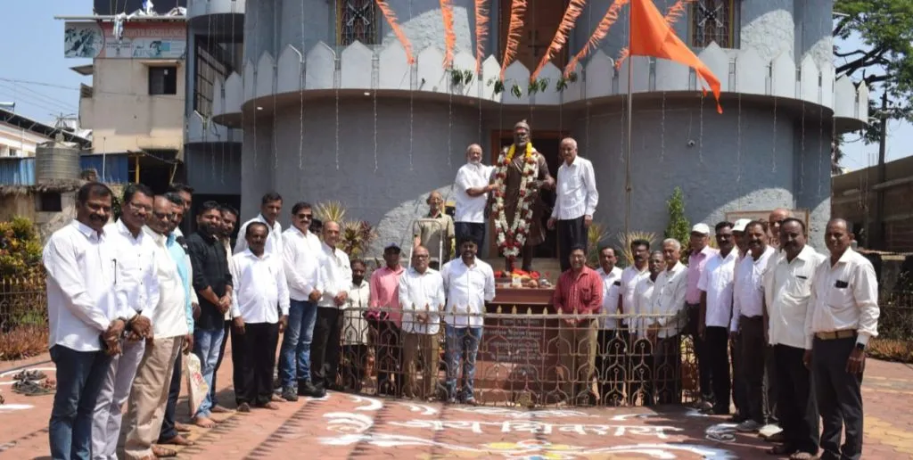 Shiv Jayanti on behalf of Raja Shiv Chhatrapati Smarak