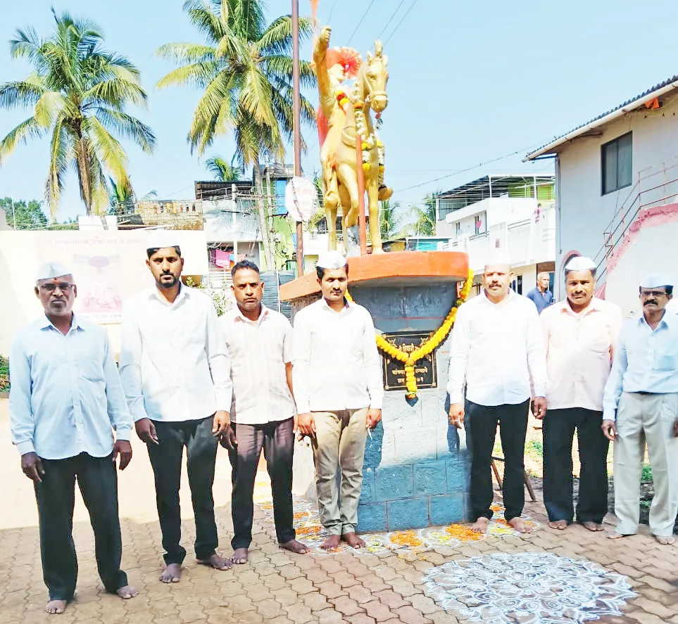 Shiv Jayanti at Alatge