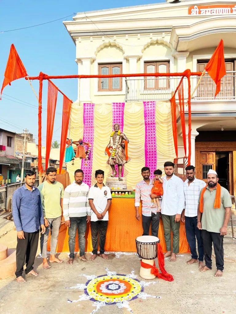 Shiv Jayanti in full swing at Dhamane