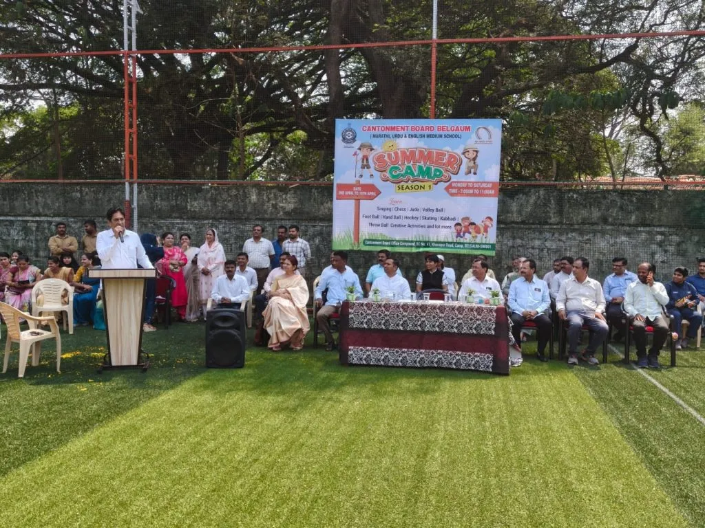 Cantonment schools' summer camp begins