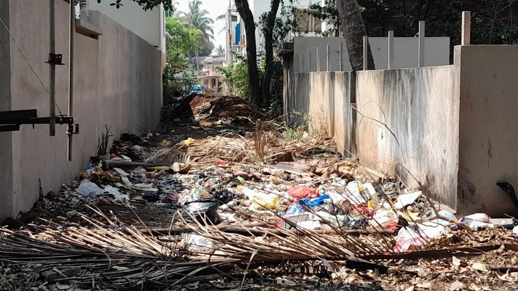 Bhagyanagar Seventh Cross Bhangibol is a garbage empire