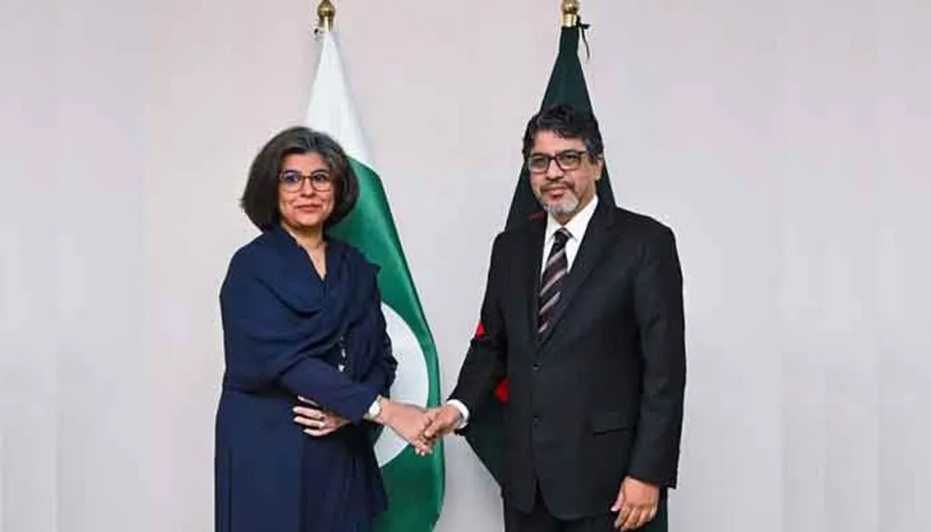 Pakistan holds high-level meeting with Bangladesh after 15 years