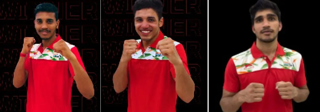 मनीष, हितेश, अभिनाश उपांत्य फेरीत Manish, Hitesh, Abhinash in semi-finals