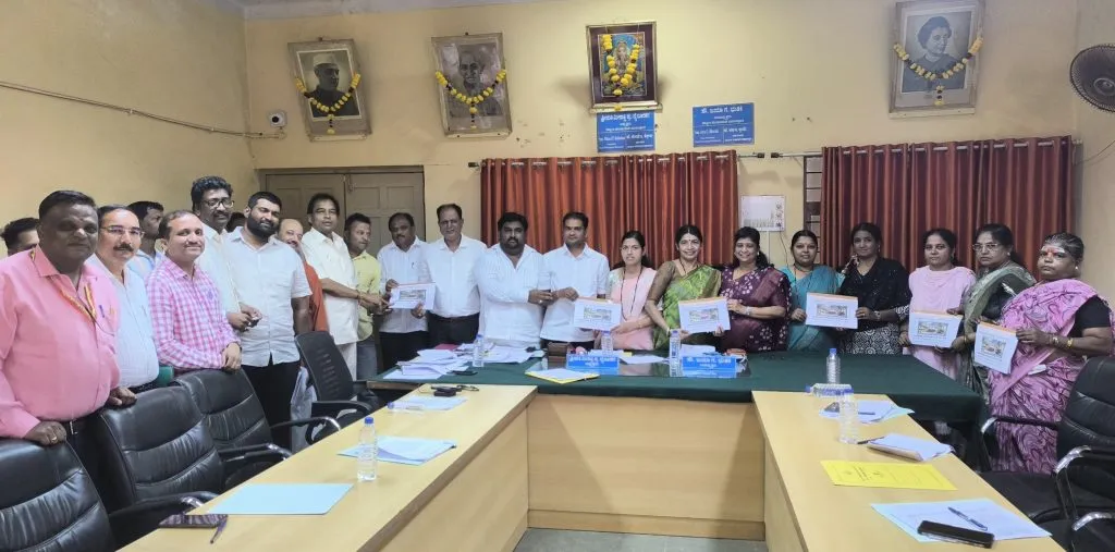 Khanapur Nagar Panchayat's budget of Rs 9.55 lakh approved