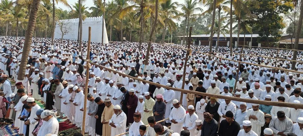 Ramadan Eid celebrated with enthusiasm in the city area