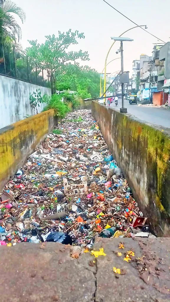 Plastic waste is becoming a killer in sewage