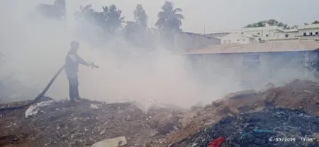 Fire at three locations in the MIDC area