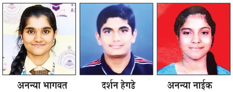 Karwar district's 12th exam result 81.93 percent