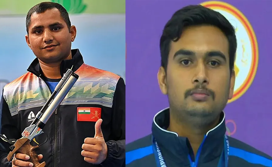 Varun is in fifth place and Ravindra is in sixth place.