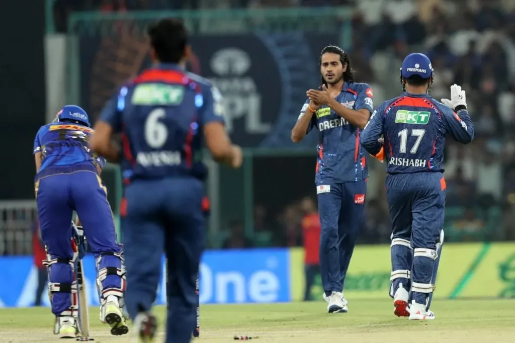 Lucknow beats Mumbai in dramatic match