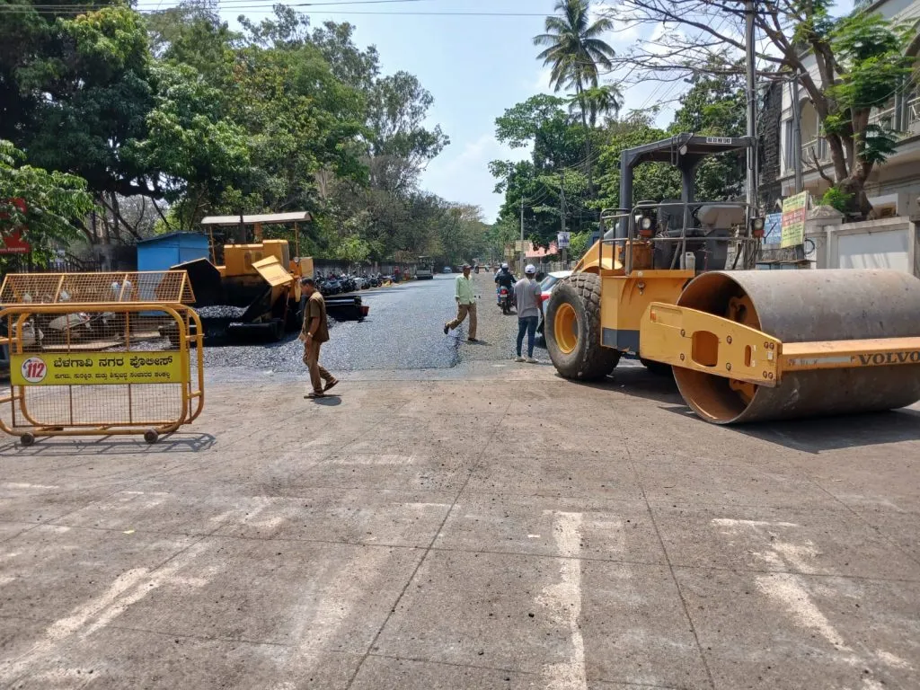 The fate of the roads within the cantonment area has brightened.