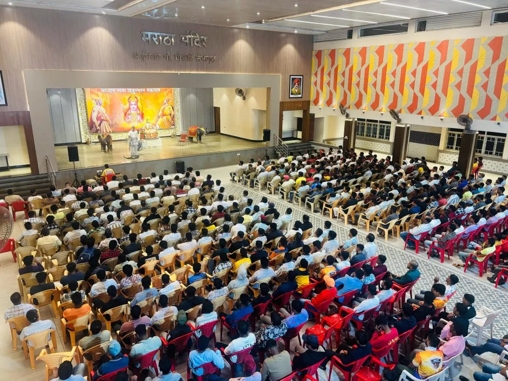 श्रीराम सेना हिंदुस्थानच्यावतीने रामनवमीनिमित्त भव्य शोभायात्रा A grand procession on behalf of Shri Ram Sena Hindustan on the occasion of Ram Navami