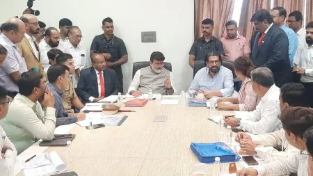 Fully committed to the district's industrial growth: Samant