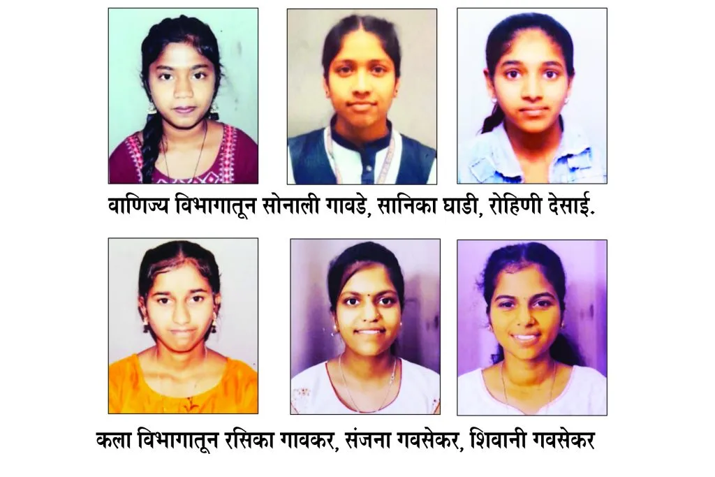 Students of Jamboti Baburao Thakur College succeed in 12th examination
