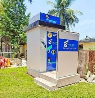 Self-Cleaning Eco Toilets Installed at 6 Beaches in Ratnagiri